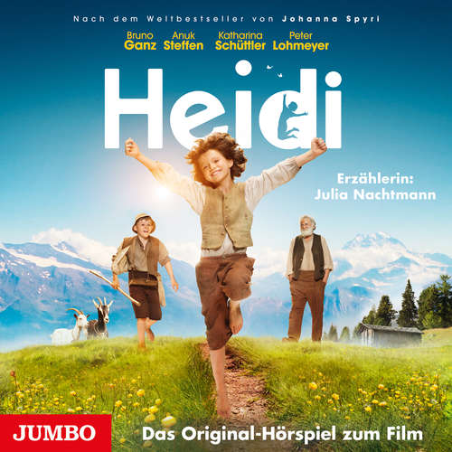 Hoerbuch Heidi. Das Original-Hörspiel zum Film - Johanna Spyri - Diverse