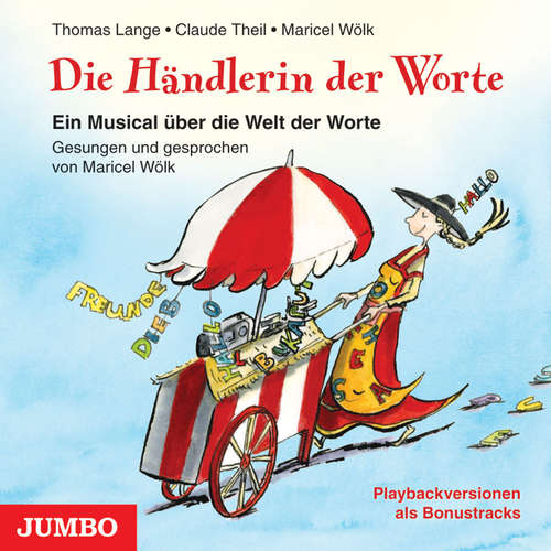 Hoerbuch Die Händlerin der Worte - Thomas Lange - Maricel Wölk