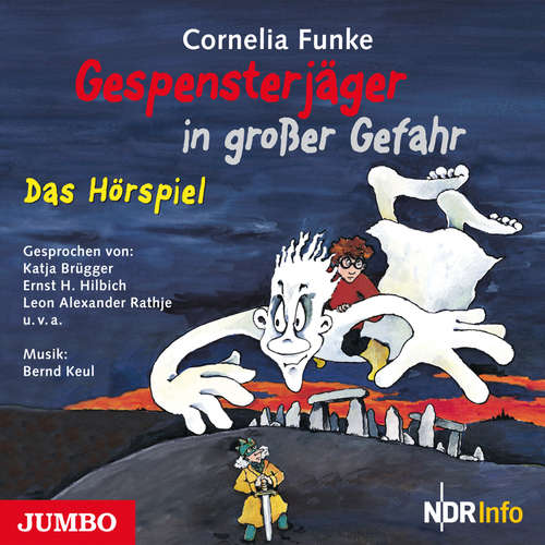 Hoerbuch Gespensterjäger in großer Gefahr [Band 4] - Cornelia Funke - Monique Schwitter