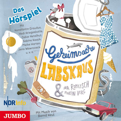 Hoerbuch Geheimsache Labskaus - Ina Rometsch - Konstantin Graudus