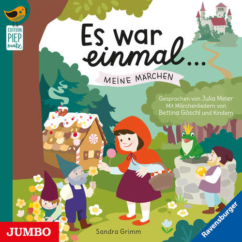 Hoerbuch Es war einmal ... Meine Märchen - Sandra Grimm - Julia Meier