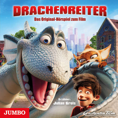 Hoerbuch Drachenreiter. Das Original-Hörspiel zum Film - Tomer Esheb - Julian Greis