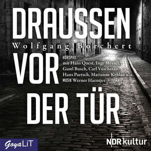 Hoerbuch Draußen vor der Tür - Wolfgang Borchert - Inge Meysel