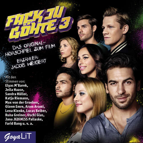 Hoerbuch Fack Ju Göhte [Band 3] - Bora Dagtekin - Jacob Weigert