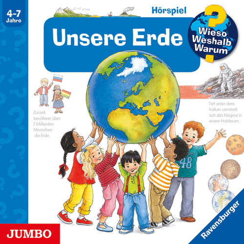 Hoerbuch Unsere Erde (Wieso? Weshalb? Warum? Folge 36) - Angela Weinhold - Sonja Szylowicki