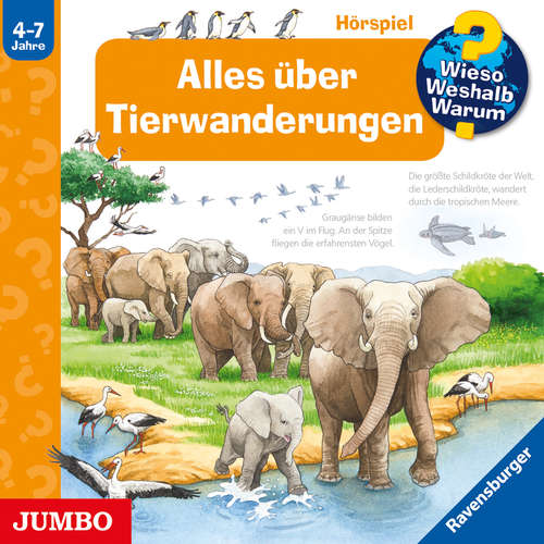 Hoerbuch Alles über Tierwanderungen [Wieso? Weshalb? Warum? Folge 37] - Christine Pätz - Sonja Szylowicki
