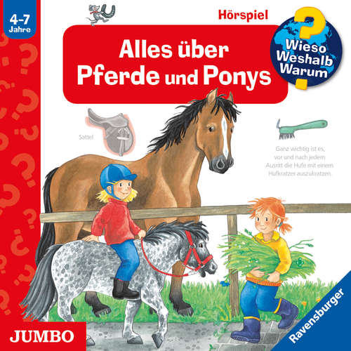 Hoerbuch Alles über Pferde und Ponys [Wieso? Weshalb? Warum? Folge 21] - Andrea Erne - Gabriele Libbach