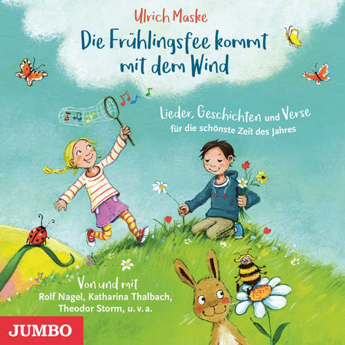 Hoerbuch Die Frühlingsfee kommt mit dem Wind - Ulrich Maske - Katharina Thalbach