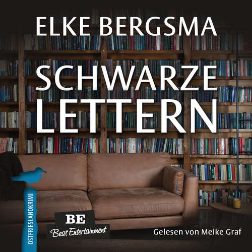 Hoerbuch Schwarze Lettern - Ostfrieslandkrimi - Elke Bergsma - Meike Graf
