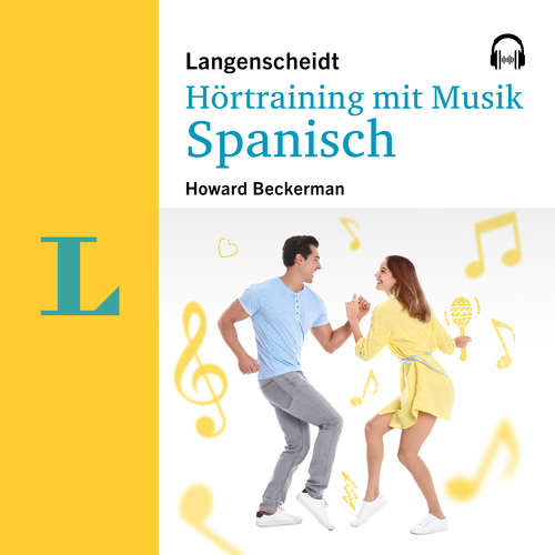 Hoerbuch Langenscheidt Hörtraining mit Musik Spanisch - Howard Beckerman - Various Artists