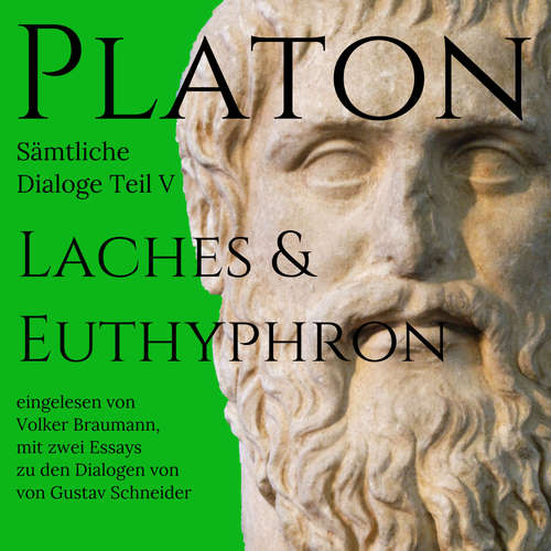 Hoerbuch Laches & Euthyphron - Platon - Volker Braumann