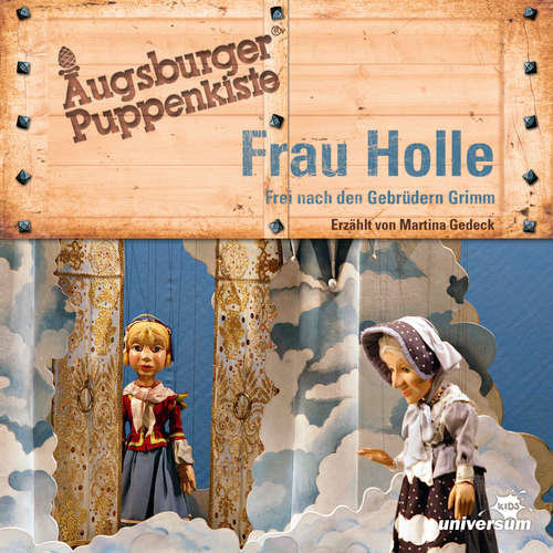 Hoerbuch Augsburger Puppenkiste - Frau Holle -  - Martina Gedeck