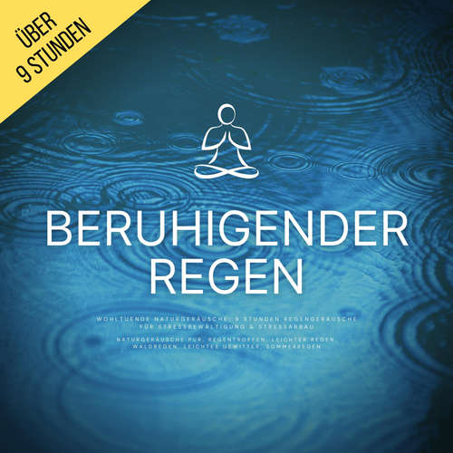 Hoerbuch Beruhigender Regen (Naturgeräusche pur, Regentropfen, Leichter Regen, Waldregen, Leichtes Gewitter, Sommerregen) - Regengeräusche zur Stressbewältigung - Ruben Von Hoegen