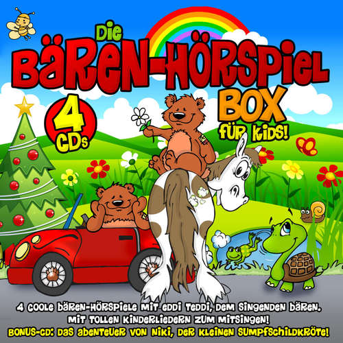 Hoerbuch Die Bären-Hörspiel-Box Für Kids - Eddi Edler - Eddi Edler