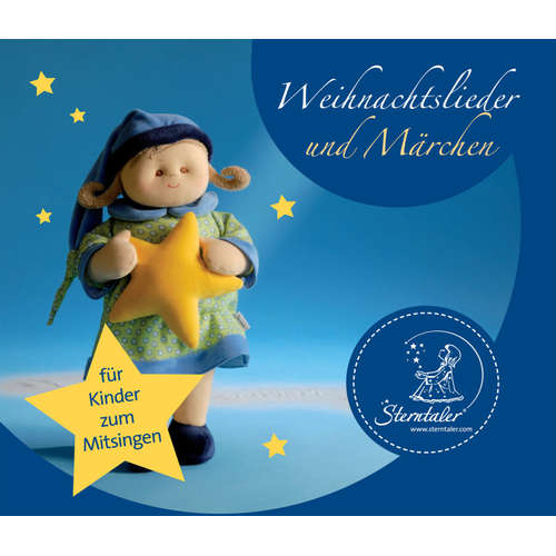 Hoerbuch Sterntaler - Weihnachtslieder und Märchen - Hermann Löns - Sven Görtz