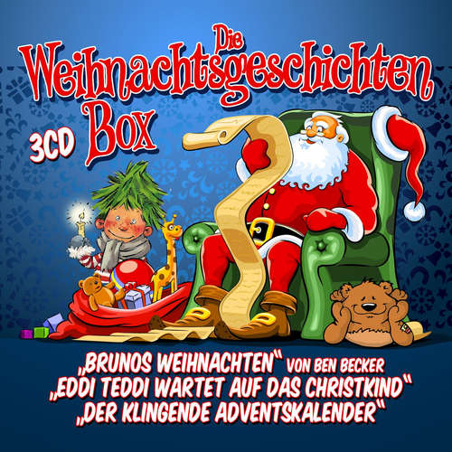 Hoerbuch Die Weihnachtsgeschichten Box - Mike Lindauer - Vicky Leandros