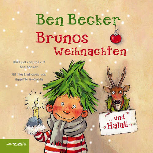 Hoerbuch Brunos Weihnachten und Halali - Ben Becker - Ben Becker