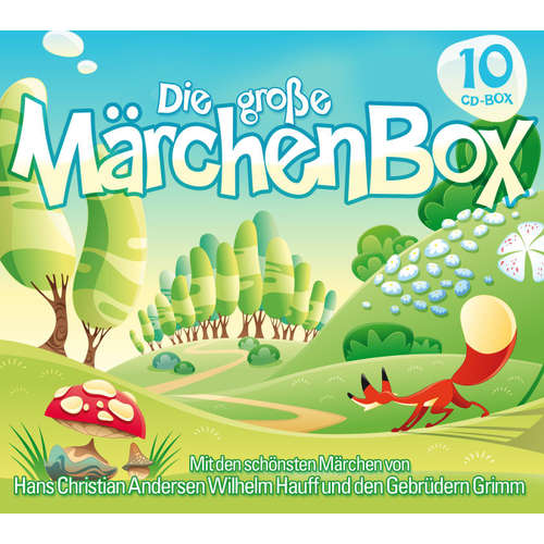 Hoerbuch Die große MärchenBox - Hans Chritian Andersen - Sven Görtz