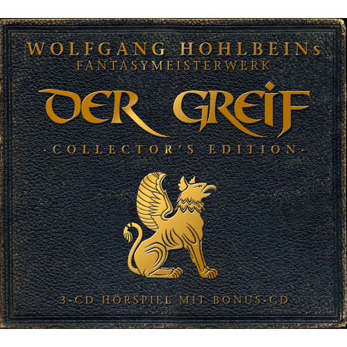 Hoerbuch Der Greif (Collector's Edition) - Wolfgang Hohlbein - Peer Augustinski