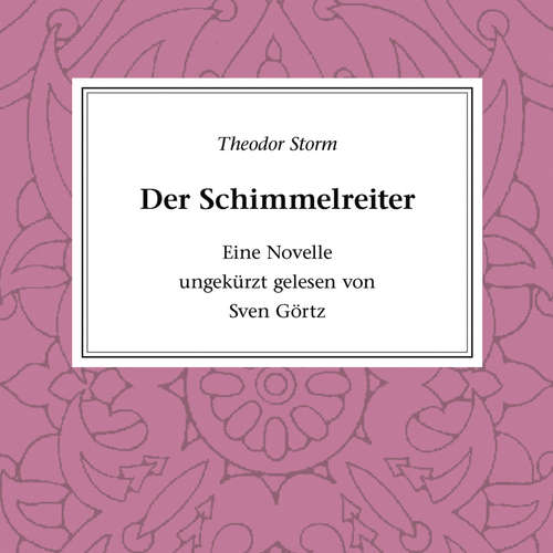 Hoerbuch Der Schimmelreiter - Theodor Storm - Sven Görtz