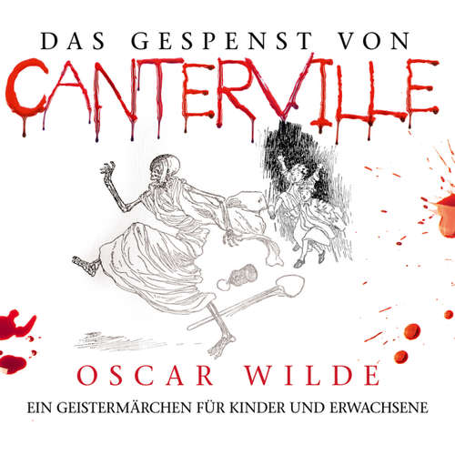 Hoerbuch Das Gespenst von Canterville - Oscar Wilde - Jürgen Fritsche