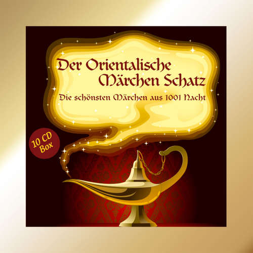 Hoerbuch Der orientalische Märchen Schatz - Diverse - Sven Görtz