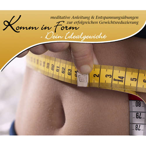 Hoerbuch Komme in Form - Dein Idealgewicht - George Living - Matthias Benz