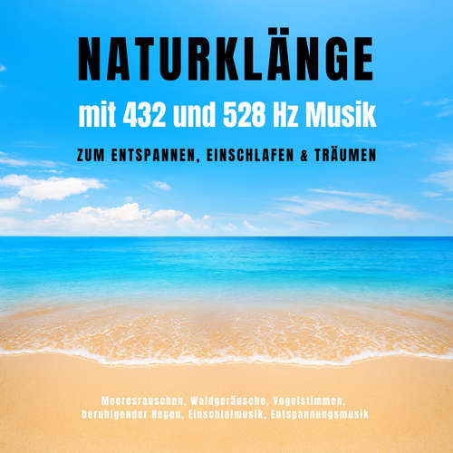 Hoerbuch Naturklänge mit 432 und 528 Hz Musik zum Entspannen, Einschlafen & Träumen - Jeremy Forbs - Olaf Briegel