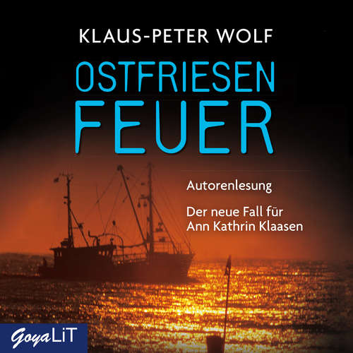 Hoerbuch Ostfriesenfeuer [Ostfriesenkrimis, Band 8] - Klaus-Peter Wolf - Klaus-Peter Wolf