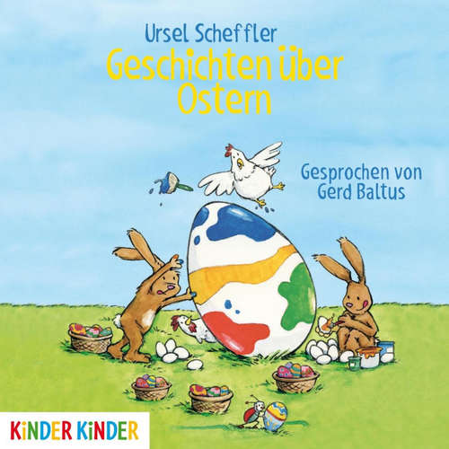 Hoerbuch Geschichten über Ostern - Ursel Scheffler - Gerd Baltus