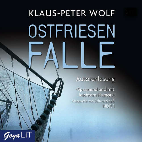 Hoerbuch Ostfriesenfalle [Ostfriesenkrimis, Band 5] - Klaus-Peter Wolf - Klaus-Peter Wolf