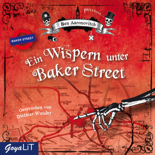 Hoerbuch Ein Wispern unter Baker Street - Ben Aaronovitch - Dietmar Wunder