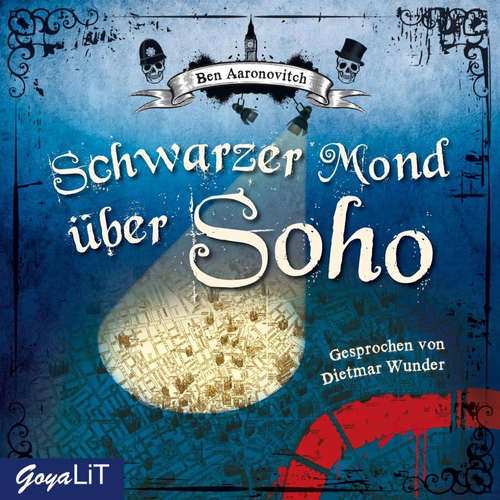 Hoerbuch Schwarzer Mond über Soho - Ben Aaronovitch - Dietmar Wunder