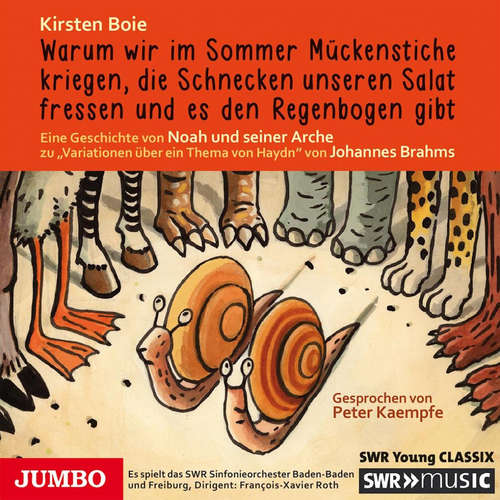 Hoerbuch Warum wir im Sommer Mückenstiche kriegen, ... - Kirsten Boie - Peter Kaempfe