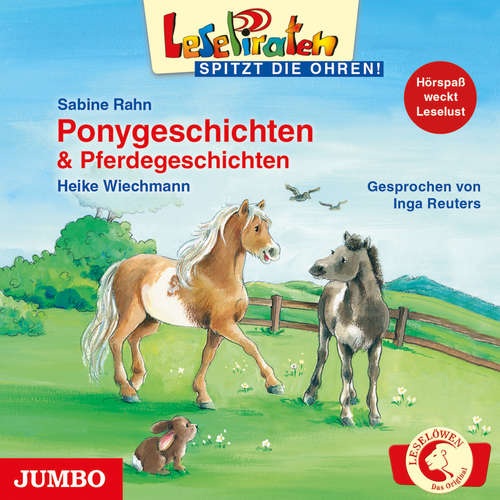 Hoerbuch Ponygeschichten und Pferdegeschichten - Heike Wiechmann - Inga Reuters