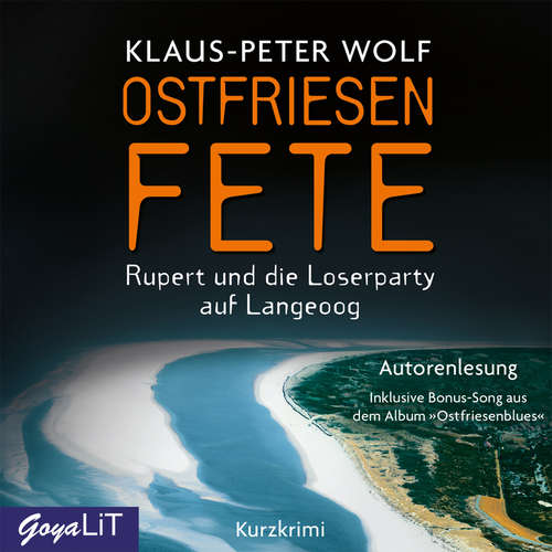 Hoerbuch Ostfriesenfete - Klaus-Peter Wolf - Klaus-Peter Wolf