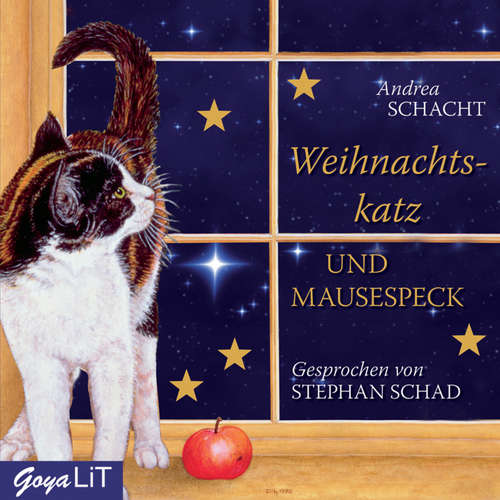 Hoerbuch Weihnachtskatz und Mausespeck - Andrea Schacht - Stephan Schad