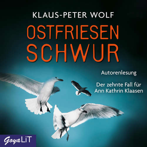 Hoerbuch Ostfriesenschwur [Ostfriesenkrimis, Band 10 (Ungekürzt)] - Klaus-Peter Wolf - Klaus-Peter Wolf