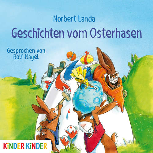 Hoerbuch Geschichten vom Osterhasen - Norbert Landa - Rolf Nagel