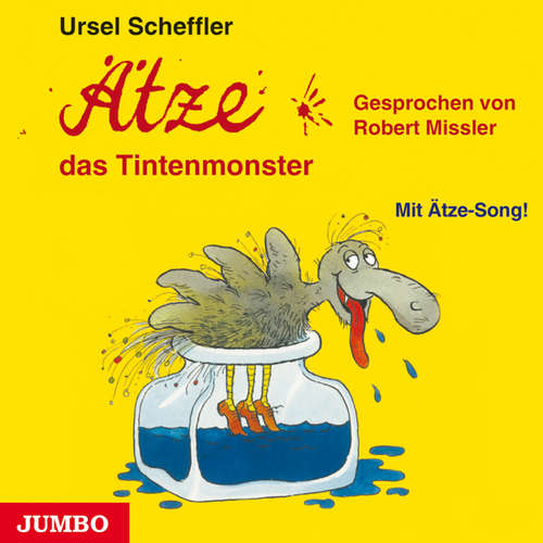 Hoerbuch Ätze, das Tintenmonster - Ursel Scheffler - Robert Missler