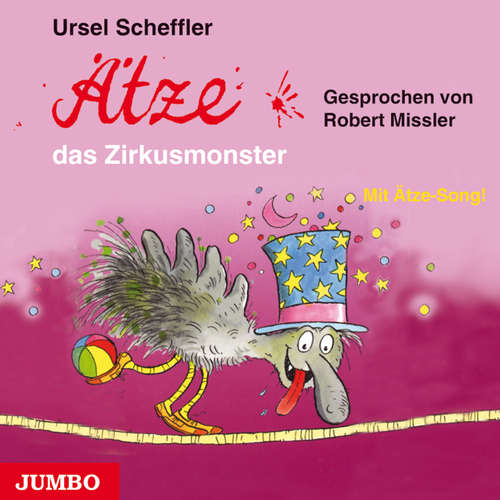 Hoerbuch Ätze, das Zirkusmonster - Ursel Scheffler - Robert Missler