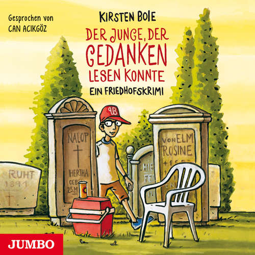 Hoerbuch Der Junge, der Gedanken lesen konnte - Kirsten Boie - Can Acikgöz