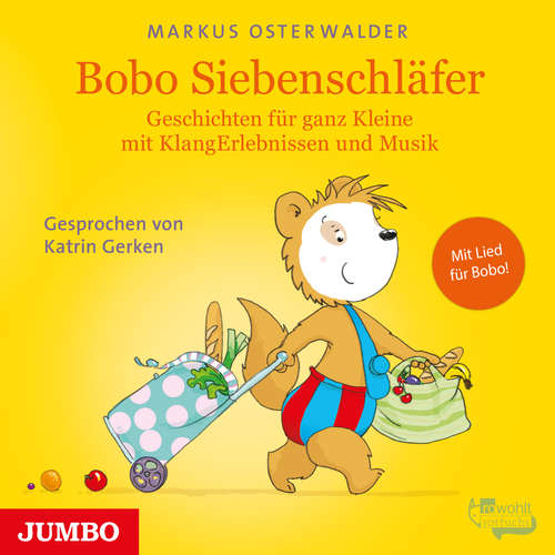 Hoerbuch Bobo Siebenschläfer - Markus Osterwalder - Katrin Gerken