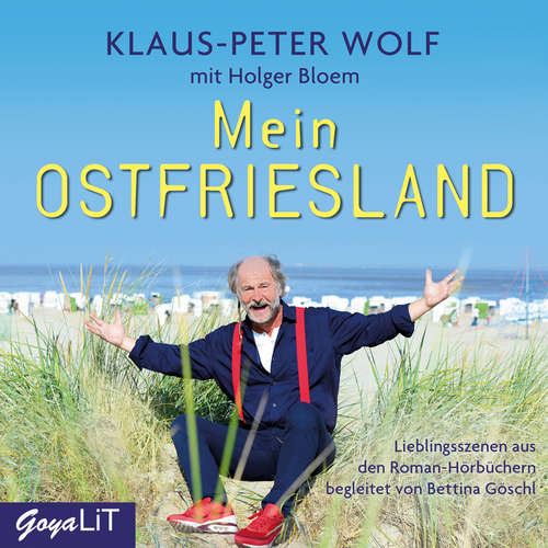 Hoerbuch Mein Ostfriesland - Klaus-Peter Wolf - Klaus-Peter Wolf