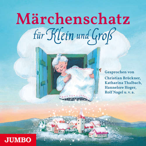Hoerbuch Märchenschatz für Klein und Groß - Ulrich Maske - Christian Brückner