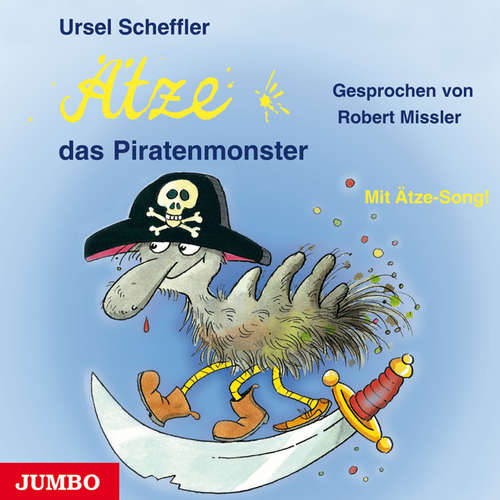 Hoerbuch Ätze, das Piratenmonster - Ursel Scheffler - Robert Missler