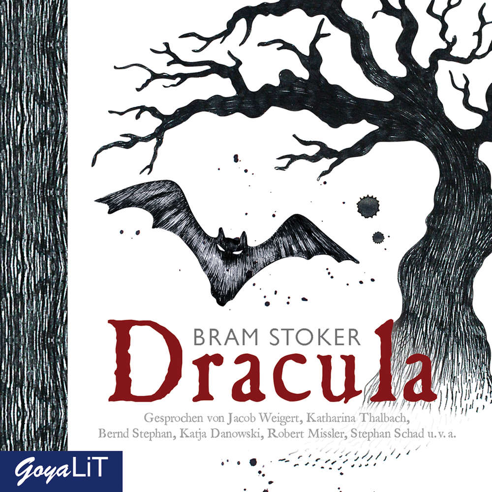 Hoerbuch Dracula - Bram Stoker - Jacob Weigert