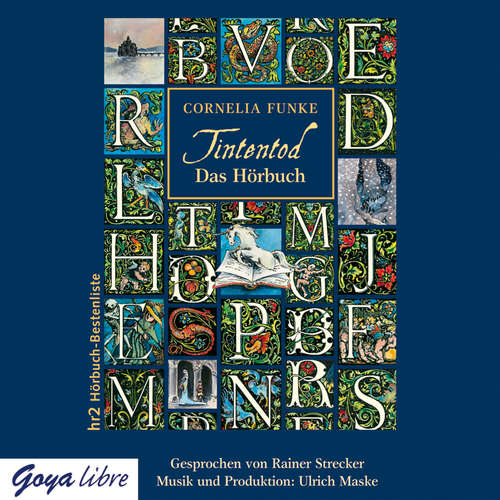 Hoerbuch Tintentod - Cornelia Funke - Rainer Strecker