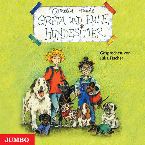 Hoerbuch Greta und Eule, Hundesitter - Cornelia Funke - Julia Fischer