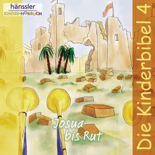 Hoerbuch Josua bis Rut - Die Bibel - Elmar Gunsch